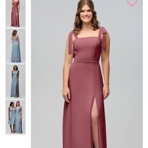 Rosewood bridesmaids dress